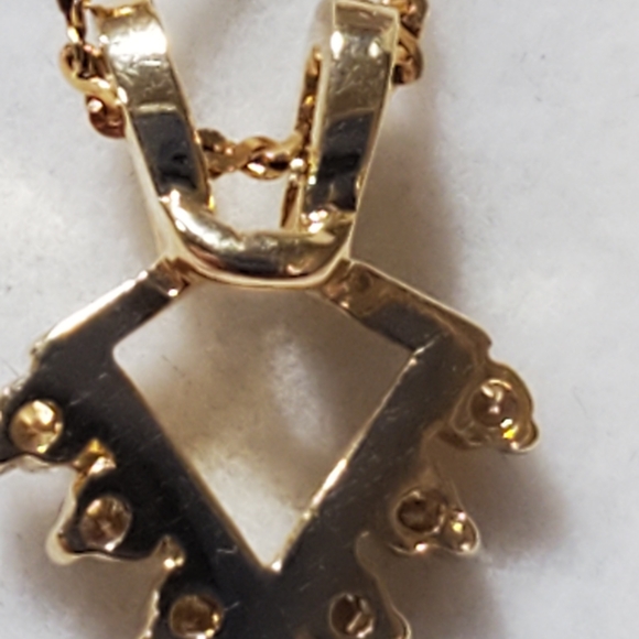 Diamond Necklace - Picture 3 of 6